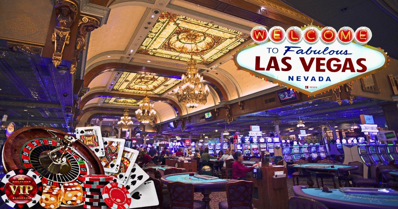 Palace Station Casino off the Las Vegas Strip
