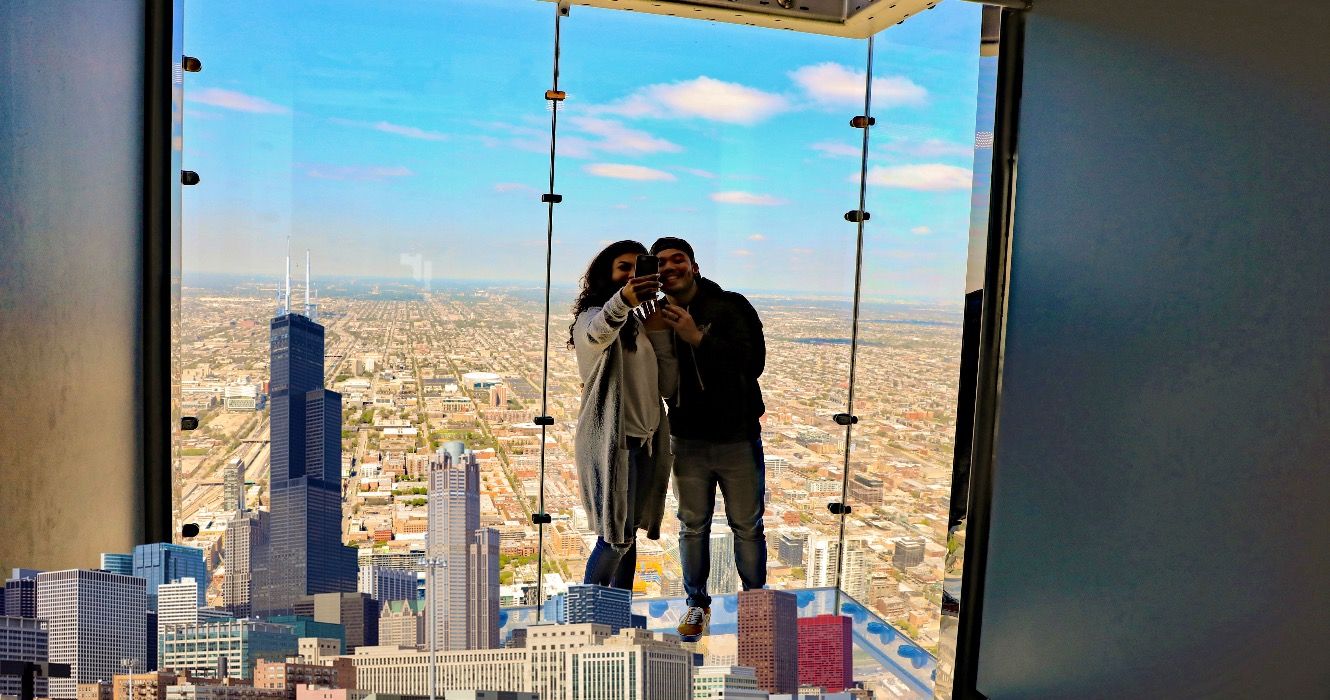 The Skydeck in the Willis Tower