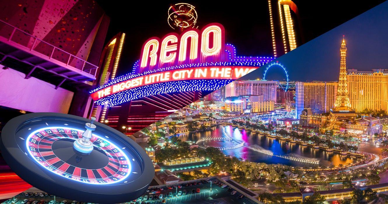 Reno vs. Las Vegas, Nevada