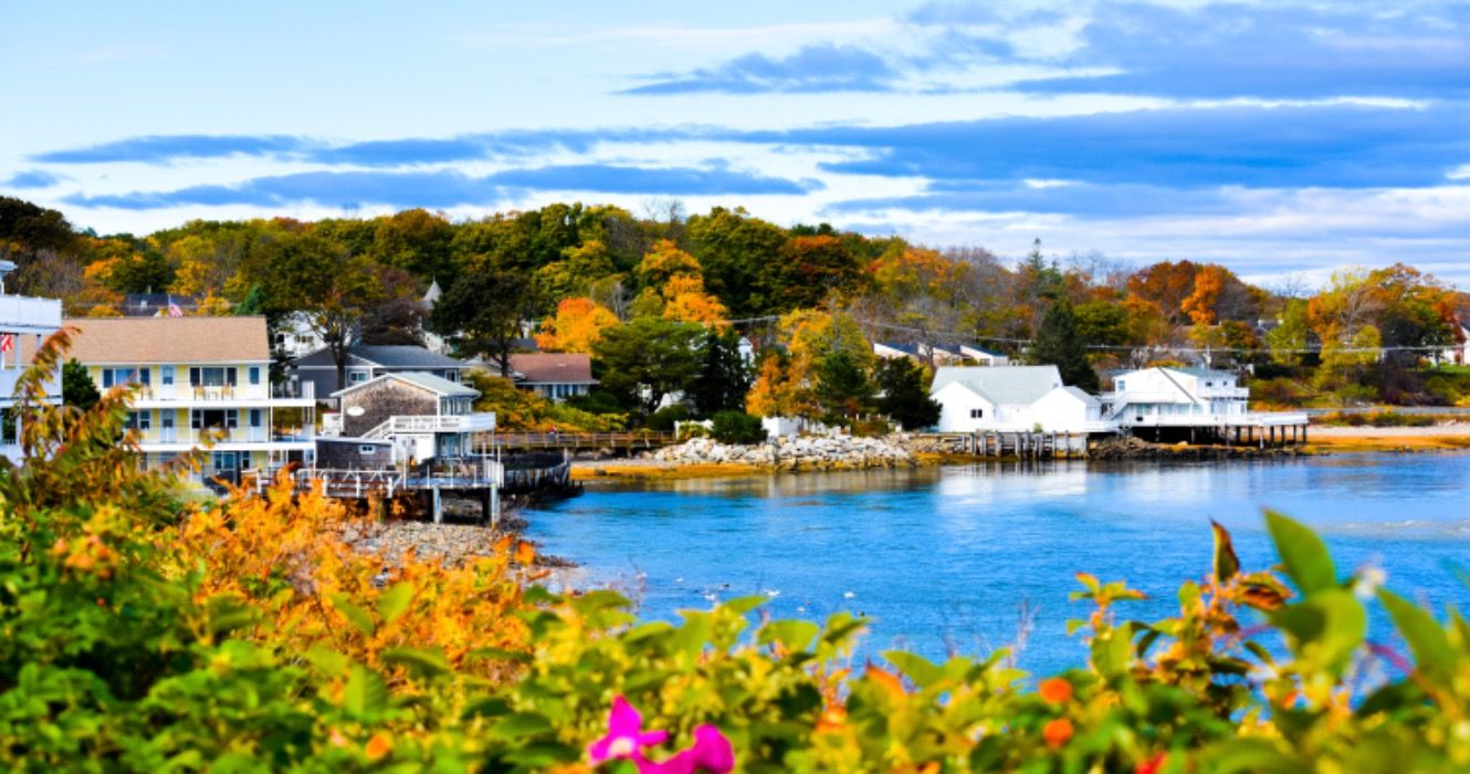 This Maine Town Is One Of The Top Vacation Spots For 2024