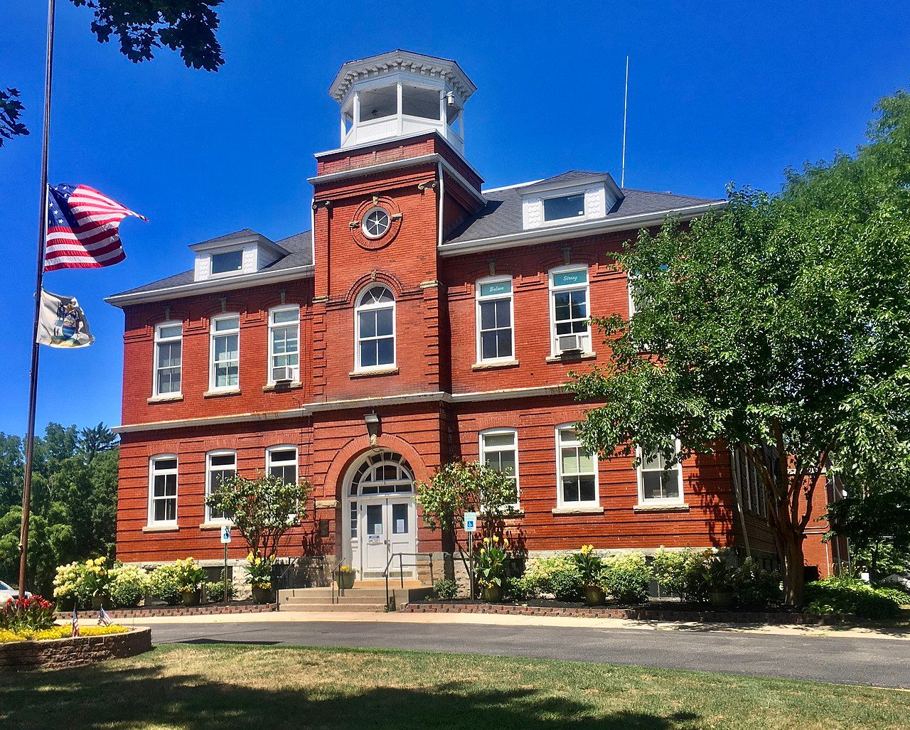 Historic Lewiston Municipal Building, Lewiston, New York