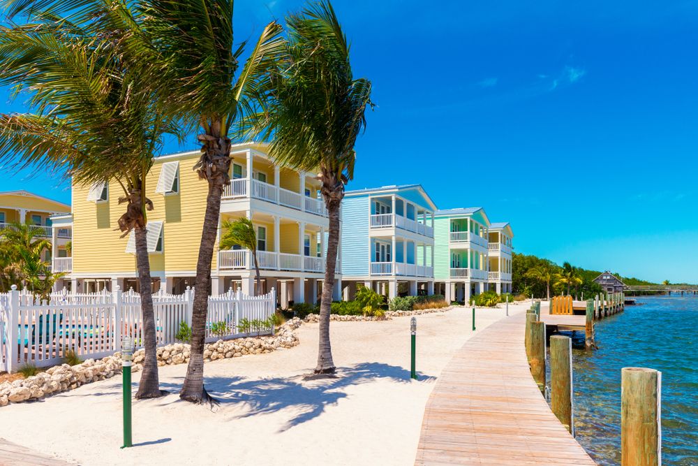 Modern Condos in Little Torch Key, FL, Florida Keys, USA