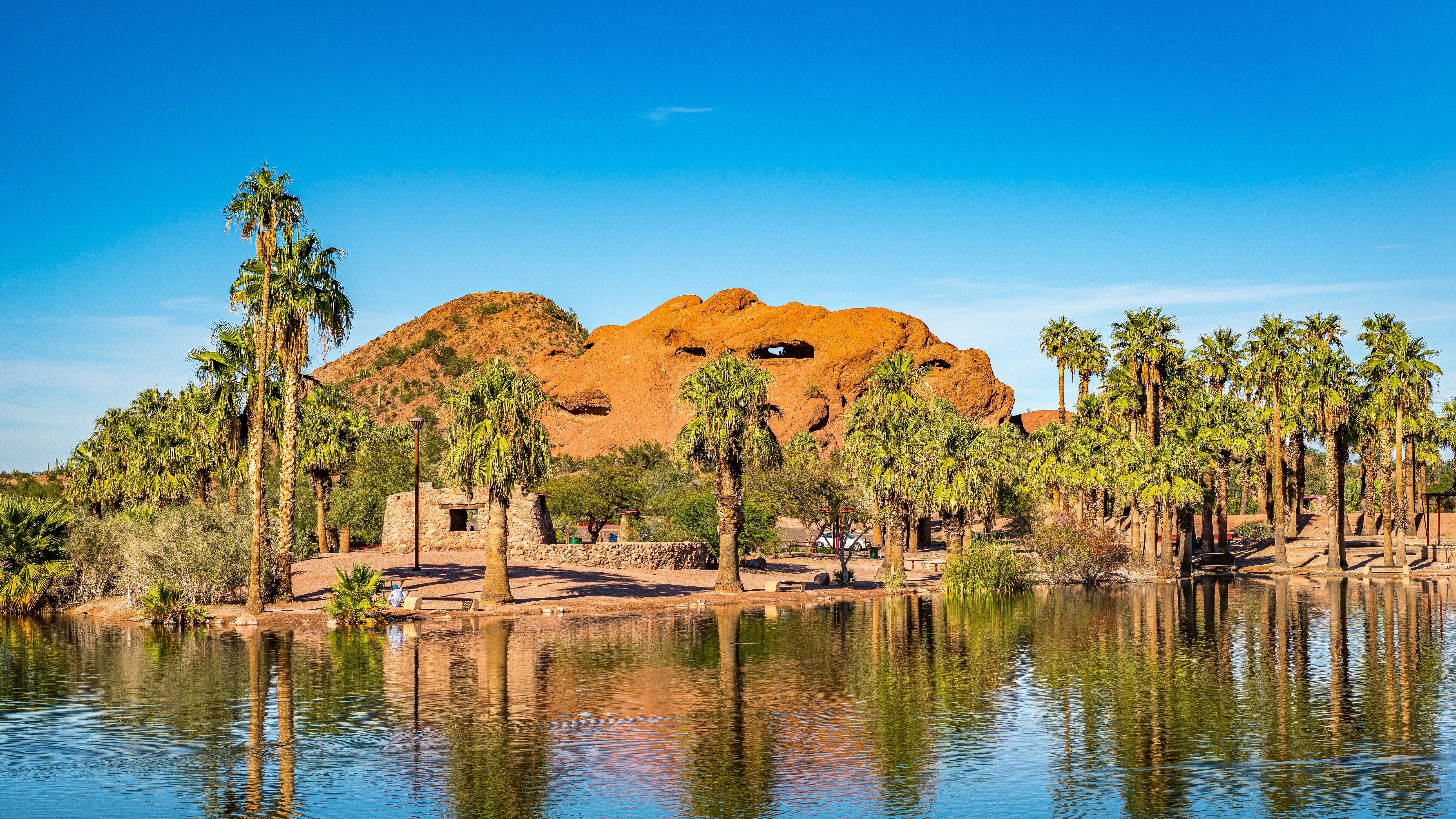 Papago Park in Phoenix, Arizona 