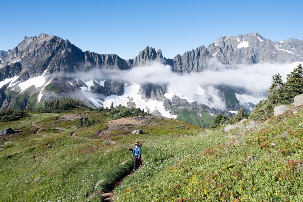 7 Scenic Hikes In Washington National Parks