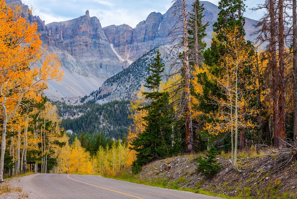 Wheeler Peak, Great Basin National Park, Nevada, USA