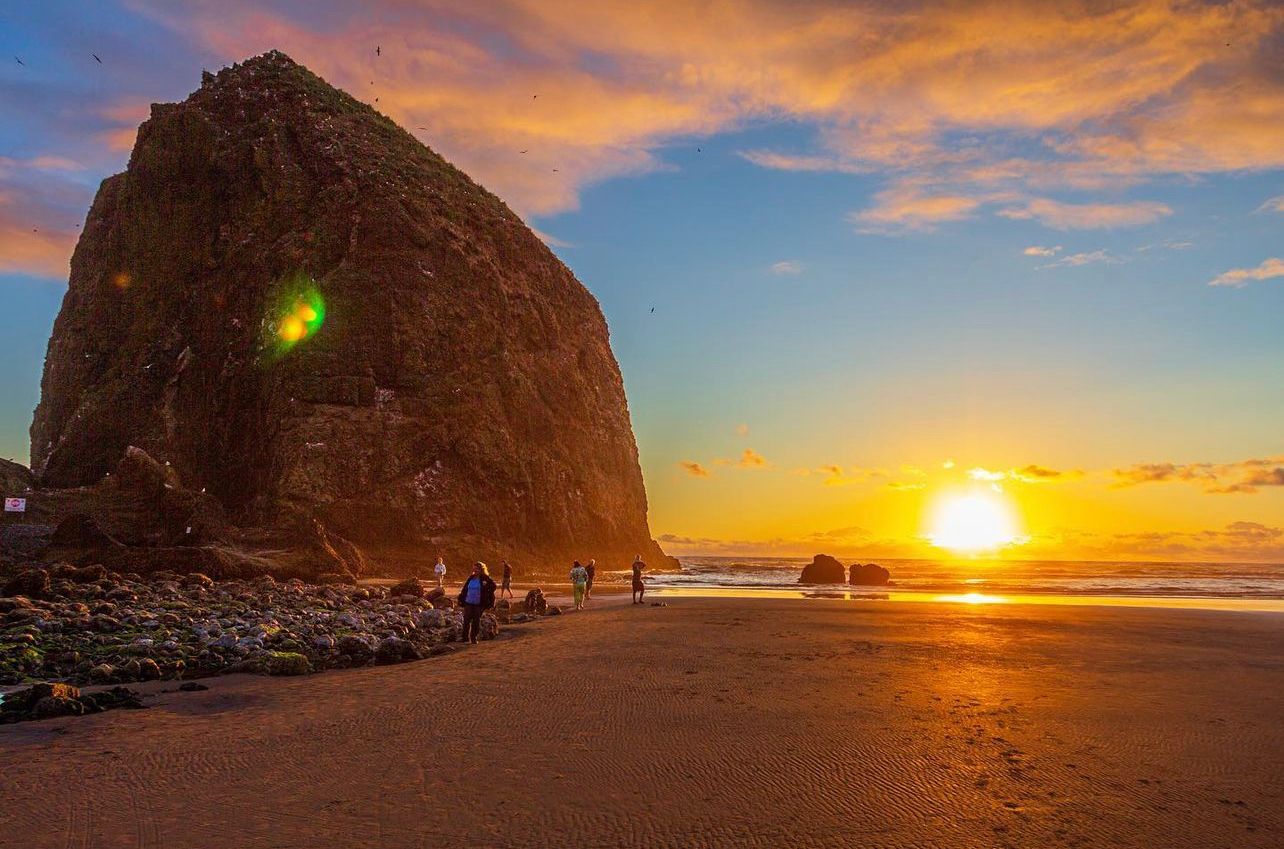 Cannon Beach, Oregon, USA