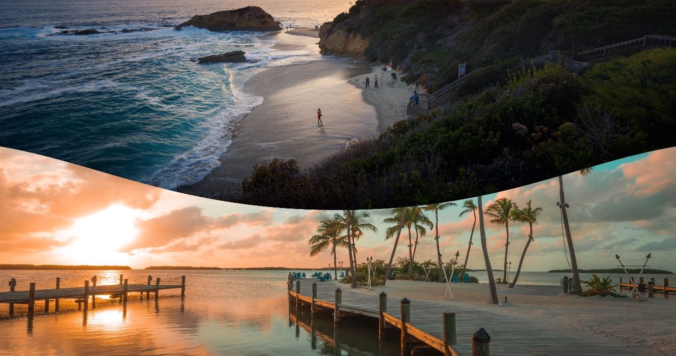 Florida vs. California beaches