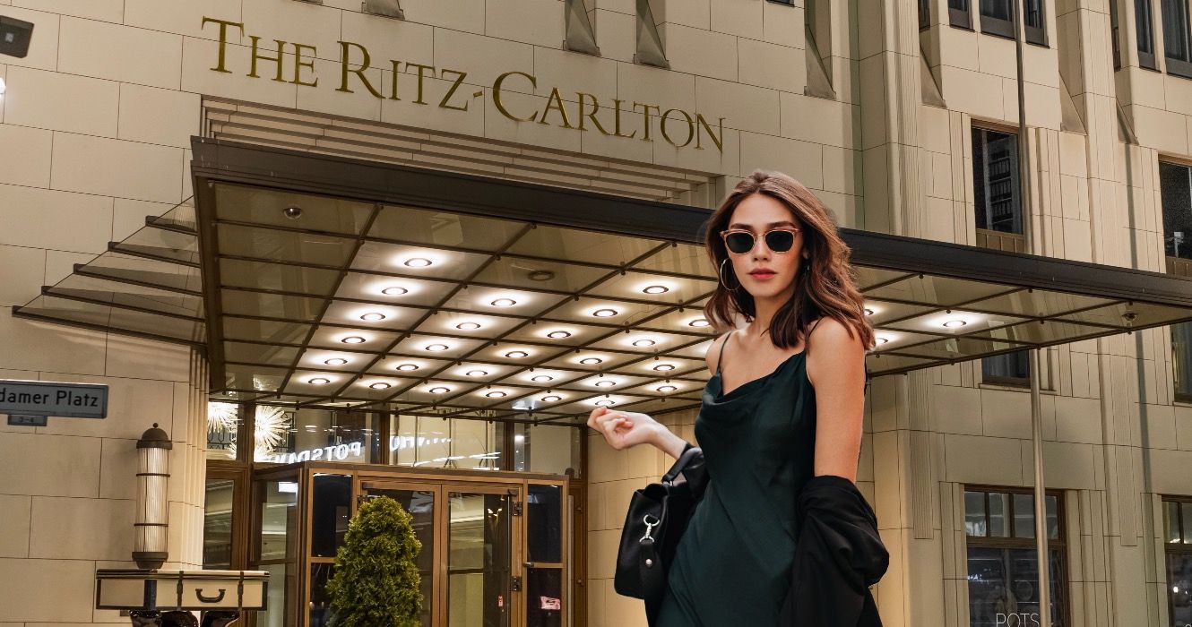 Famous Ritz Carlton Hotel in Berlin