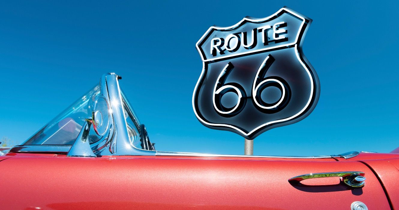 Road trip through the iconic Route 66