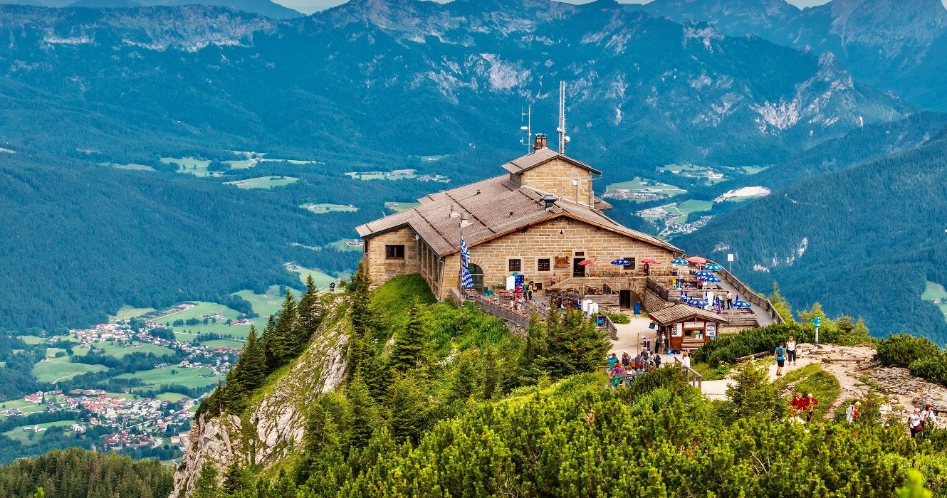 Kehlsteinhaus, Eagle Nest, Berchtesgaden in Germany