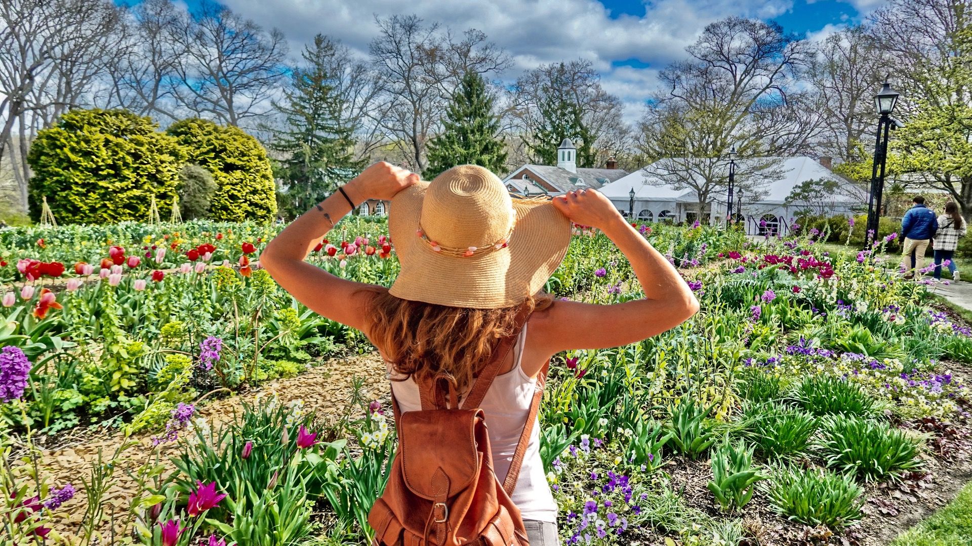 The Cutting Garden at the Hillwood Estate