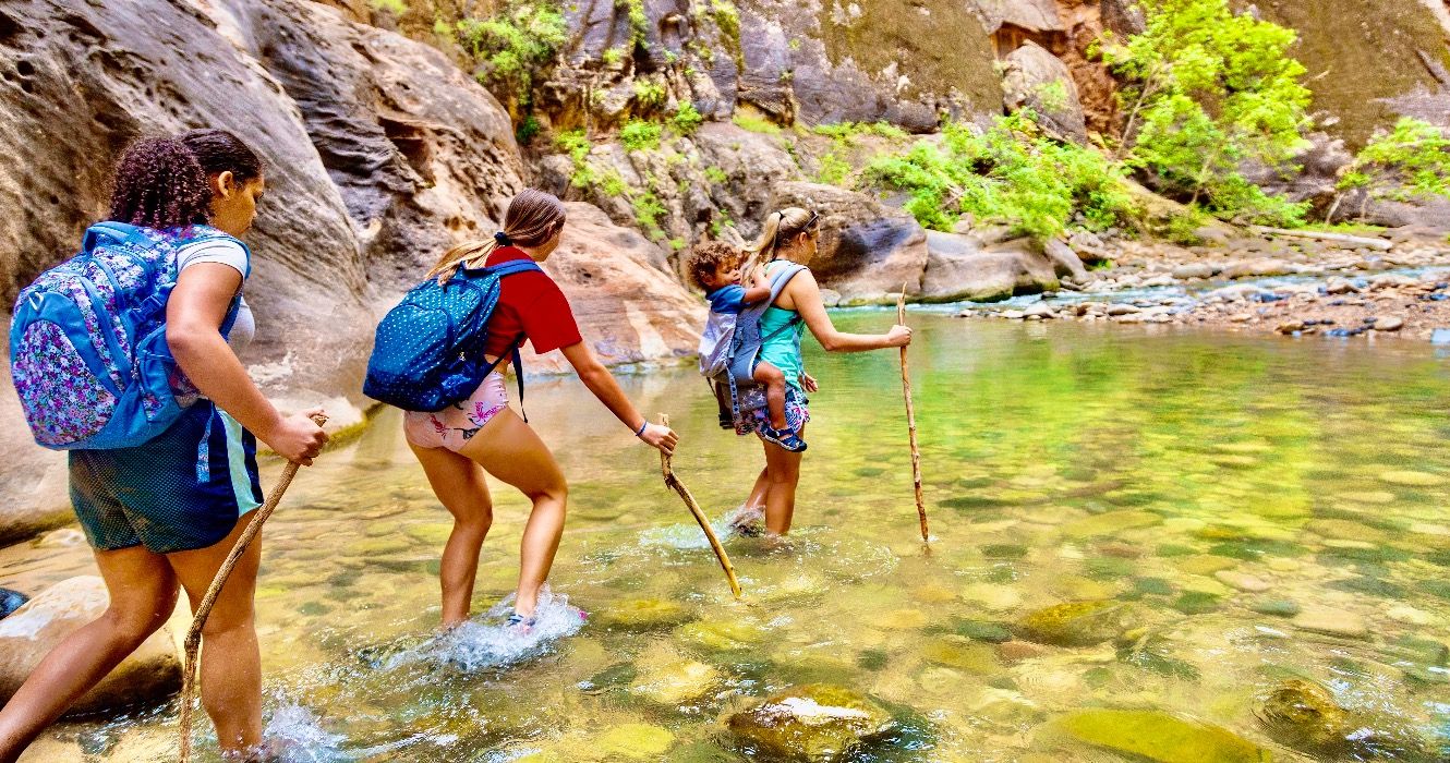 7 Difficult Hikes In Zion National Park