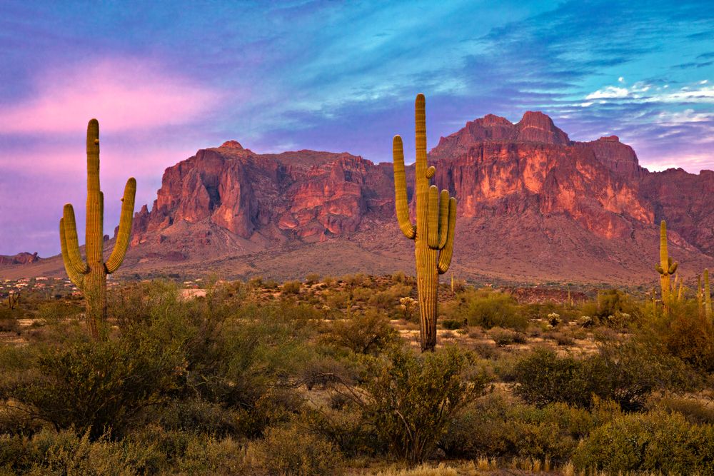 The Most Beautiful Yet Underrated Place To See An Arizona Sunset