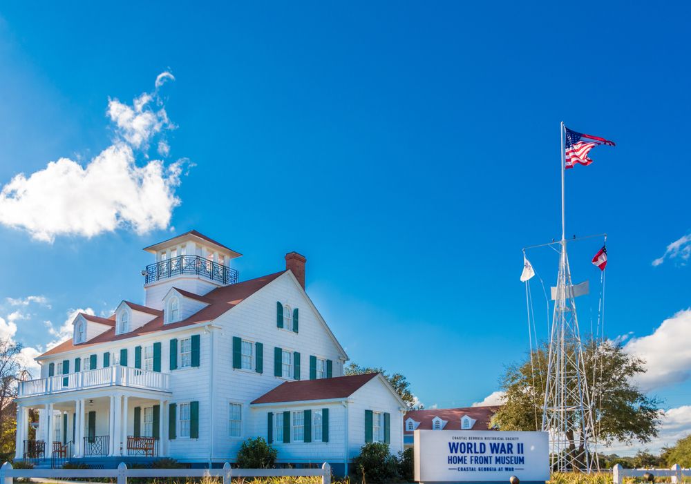 World War II Home Front Museum, St. Simons Island, GA, USA