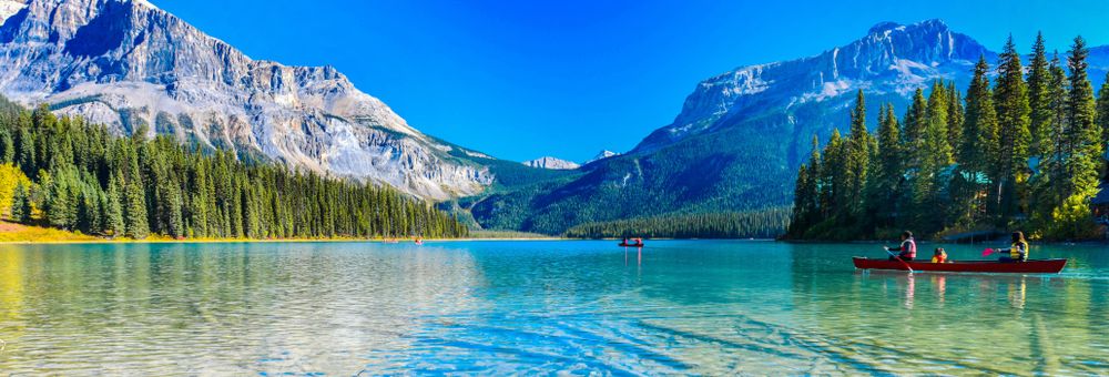 Emerald Lake,Yoho National Park in Canada