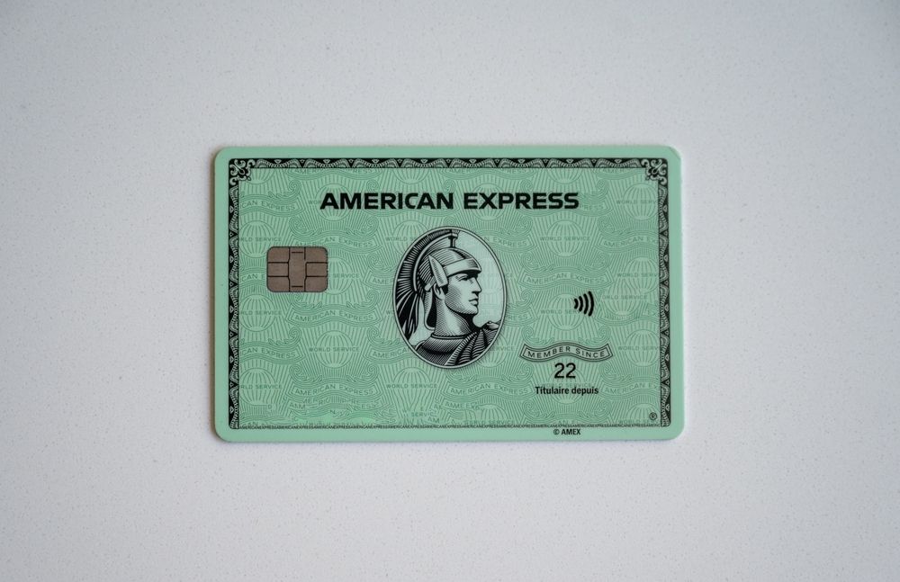 Amex Green Credit Card from American Express