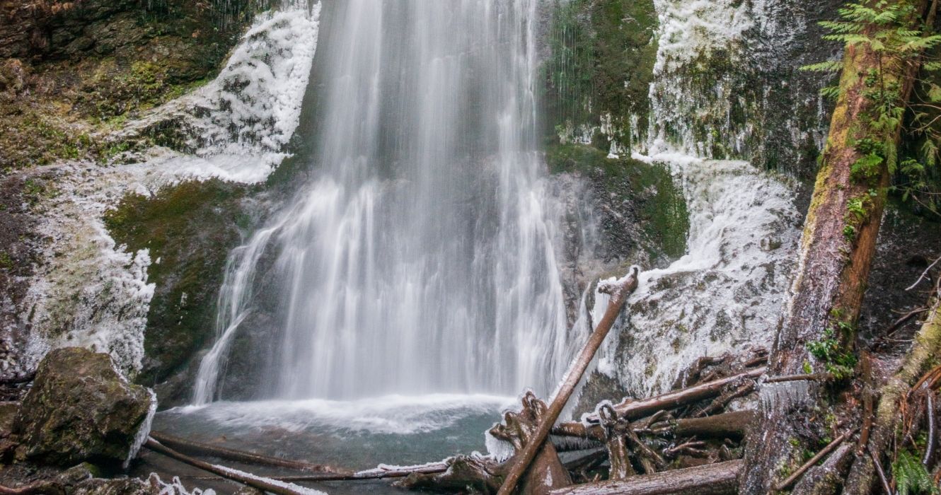 See A 90 Foot Waterfall On This Under 3 Mile Hike