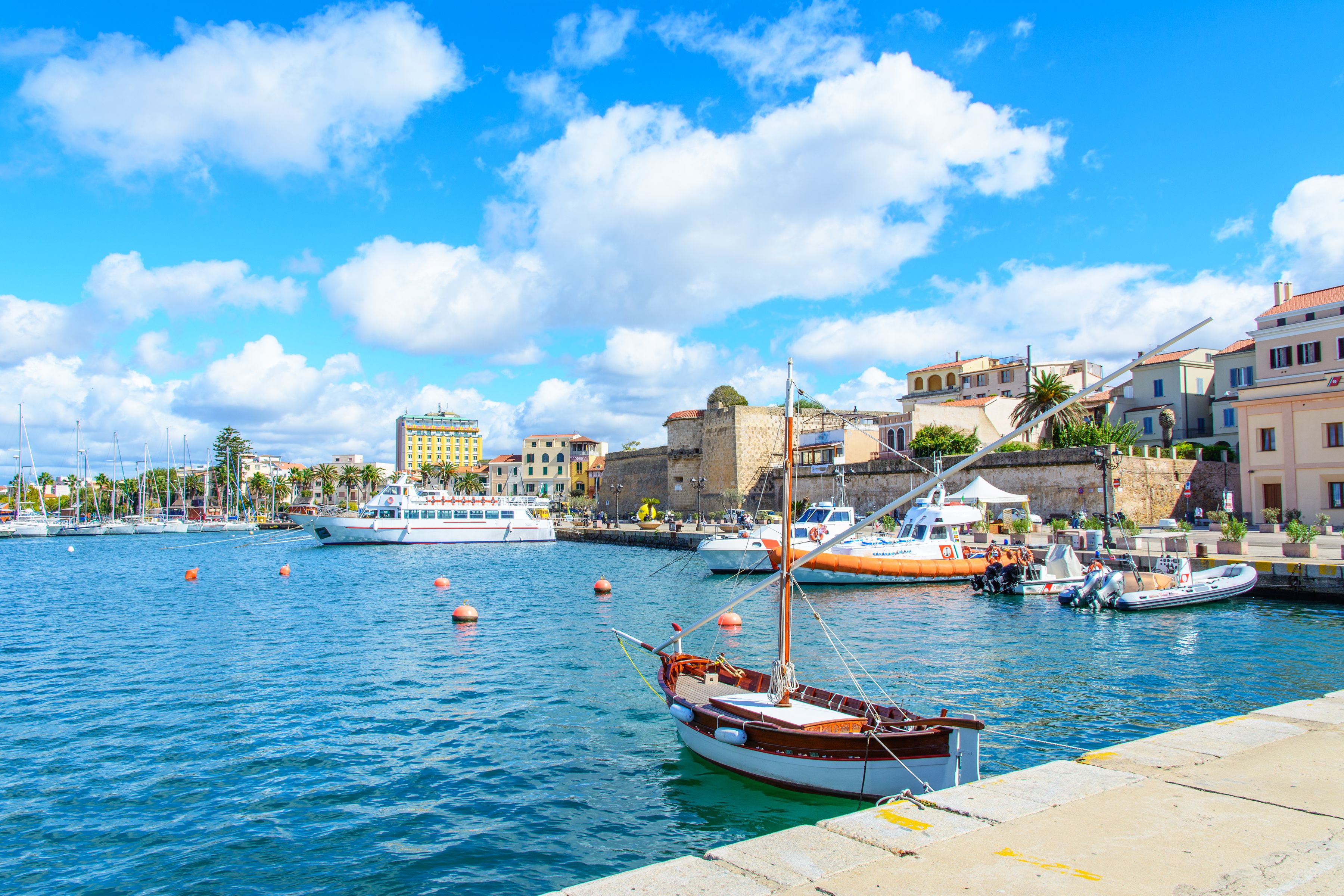 Alghero, Sardinia, Italy 