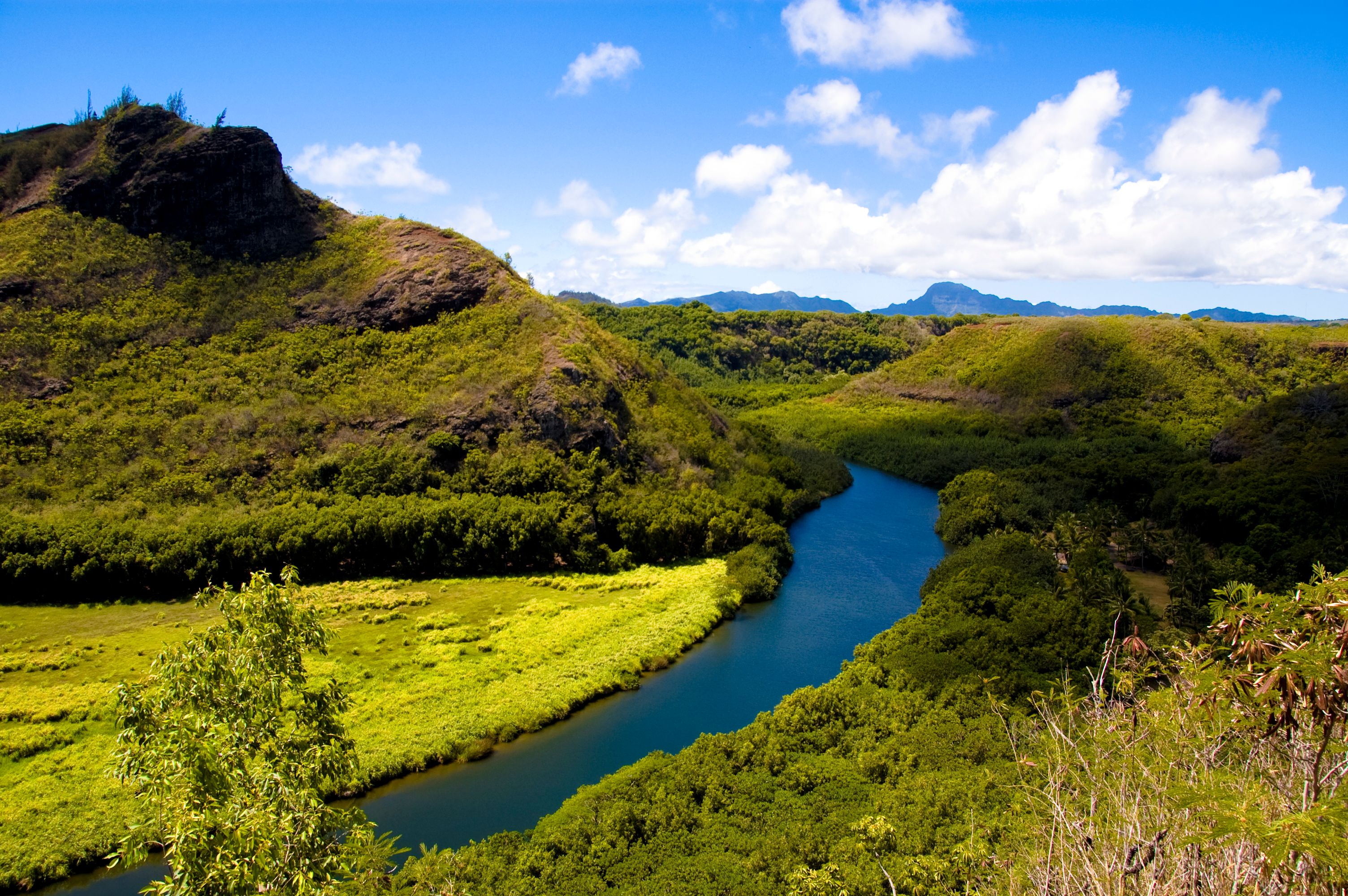 Wailua River, Wailua River State Park, Kauai