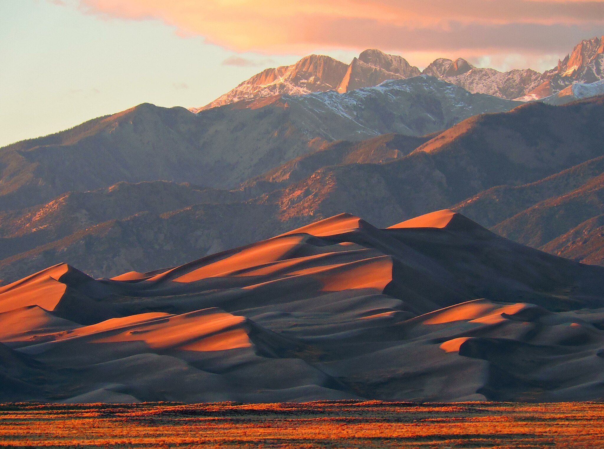 Dune Meets Alien Landscape At This Unique Colorado National Park