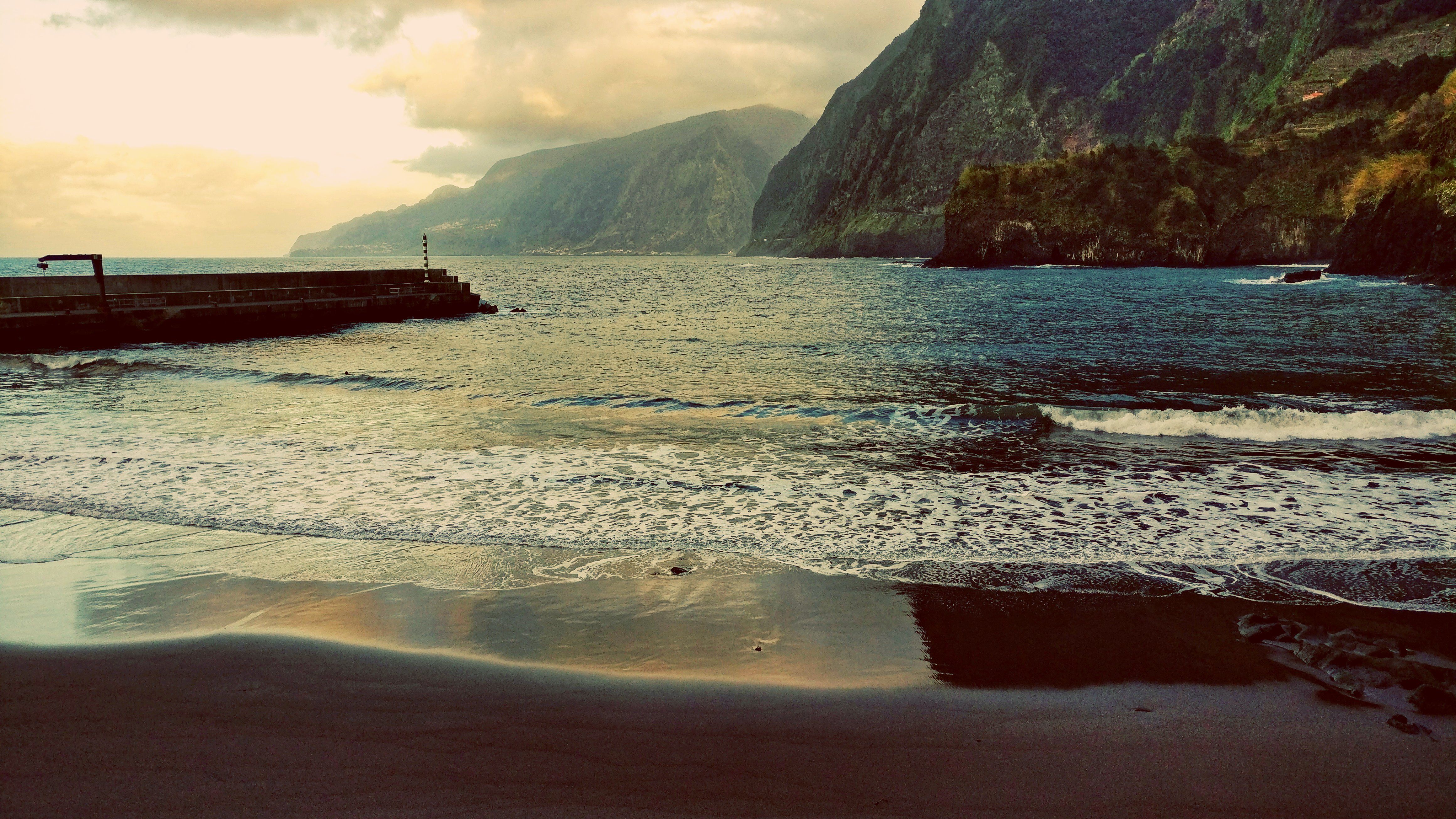 Seixal Beach, Madeira, Portugal