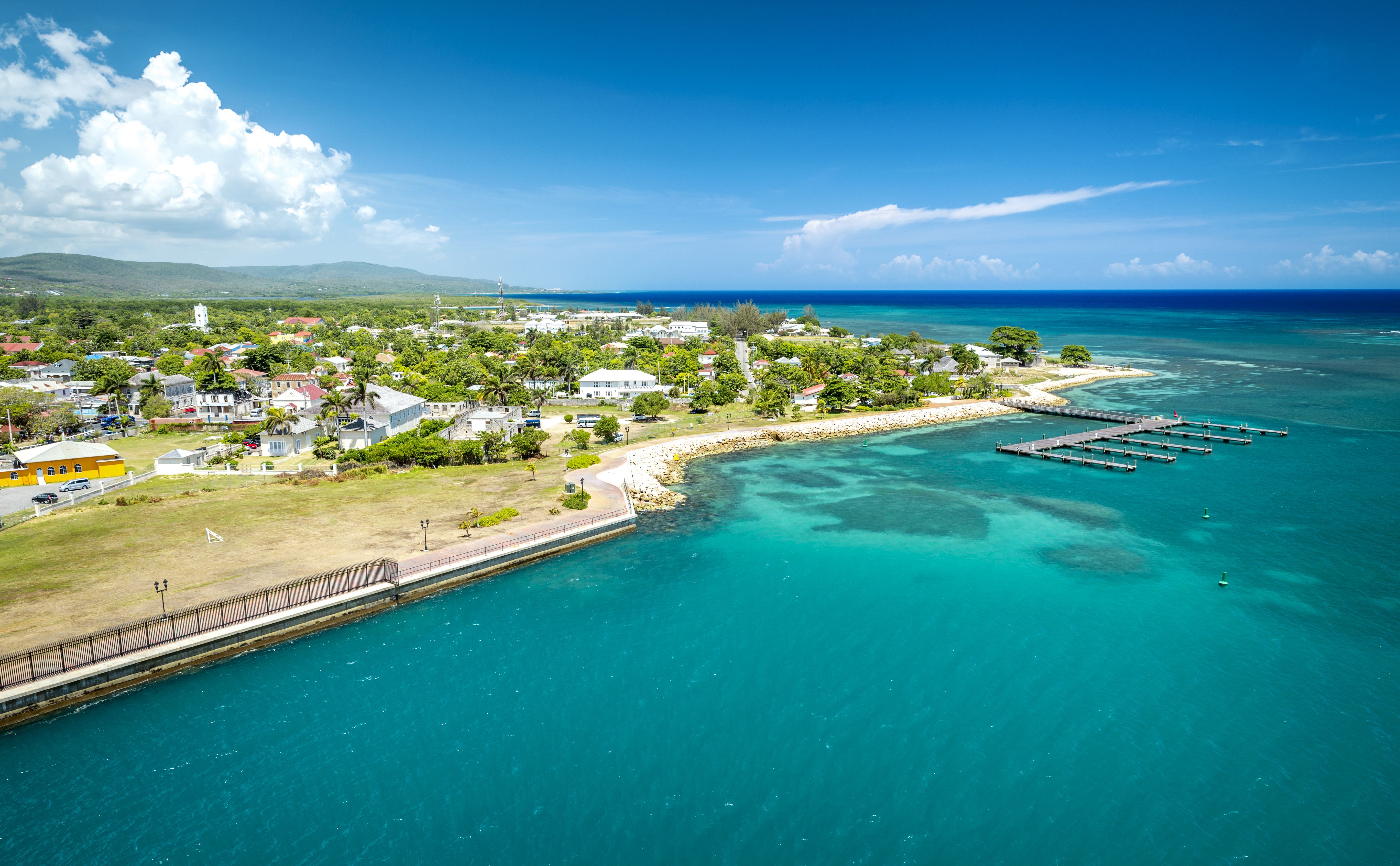 Falmouth Harbour, Jamaica