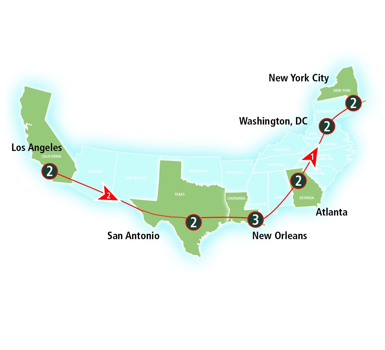 LA To NYC How Much This 17 Day Amtrak Train Trip Costs la-to-nyc-how-much-this-17-day-amtrak-train-trip-costs