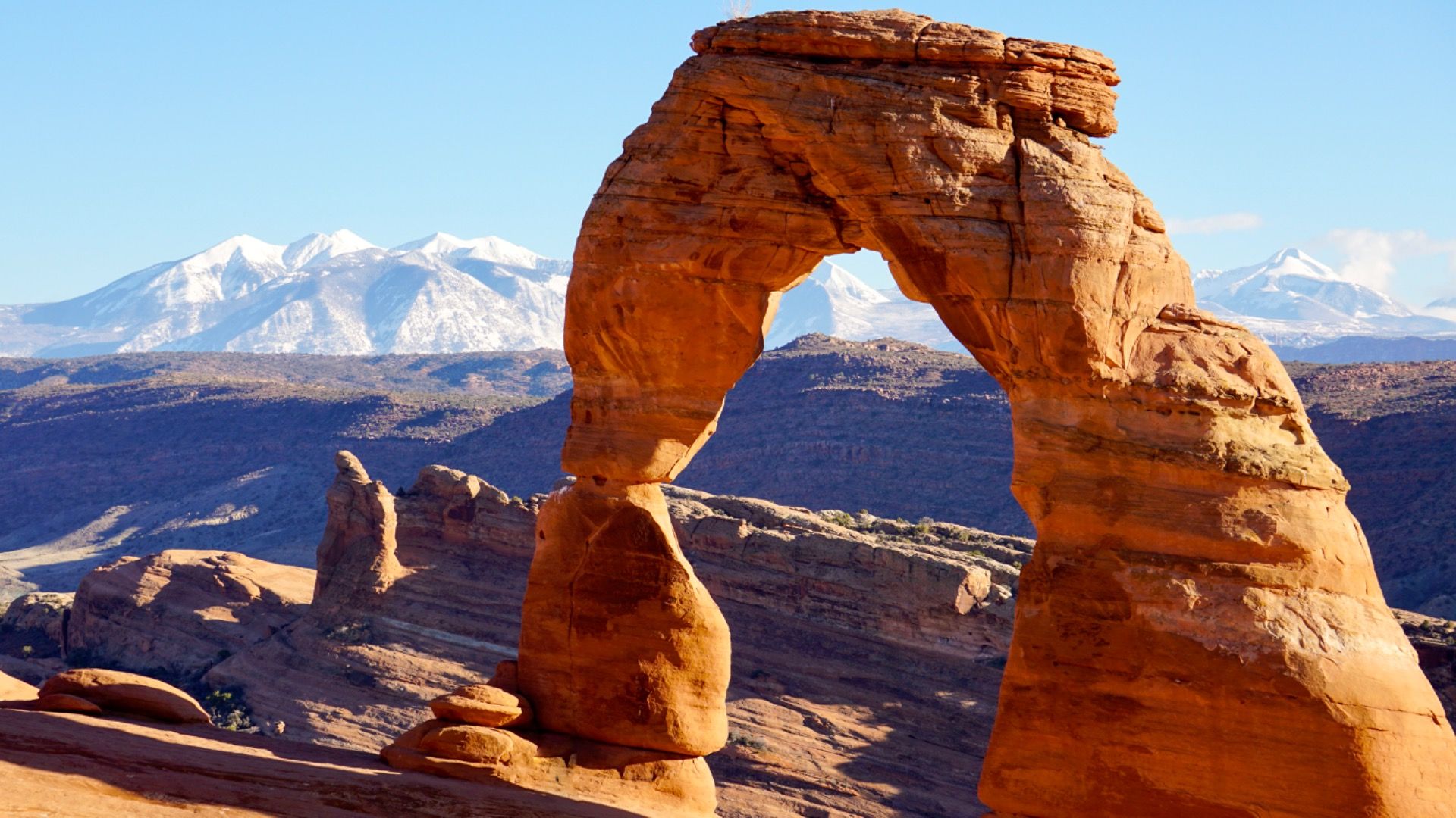 Delicate Arch in Arches National Park