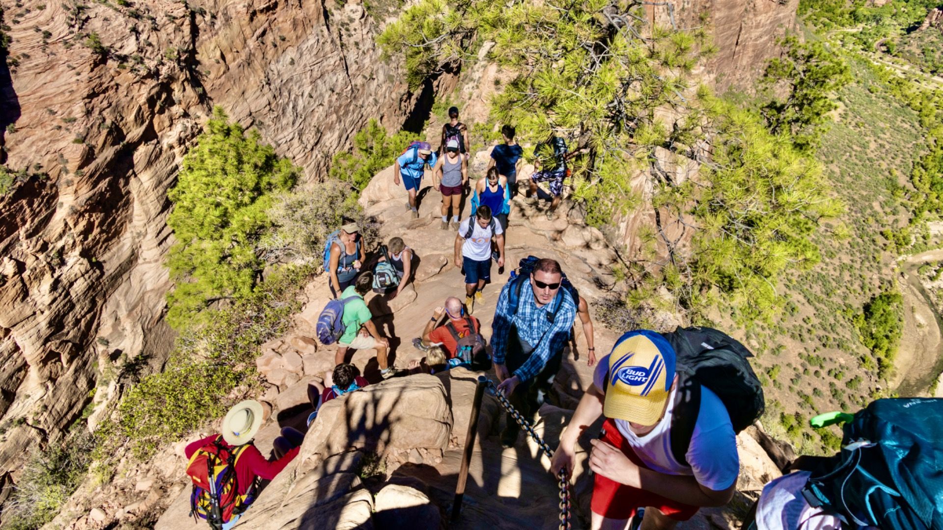 8 Scariest Hikes In Zion National Park