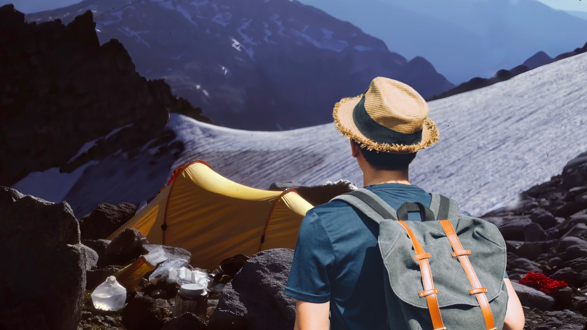 Eldorado Peak,North Cascades National Park,Washington