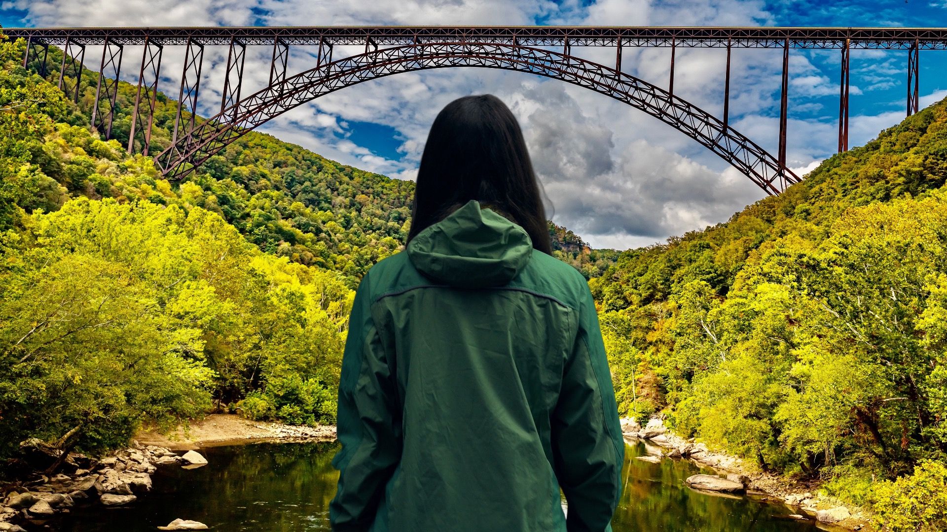 The New River Gorge Bridge at New River Gorge National Park and Preserve