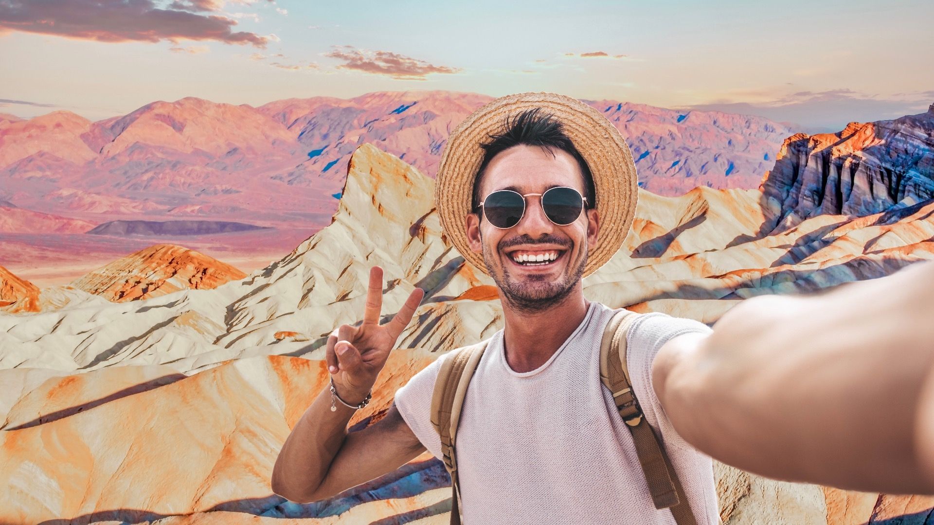 Zabriskie Point, Death Valley