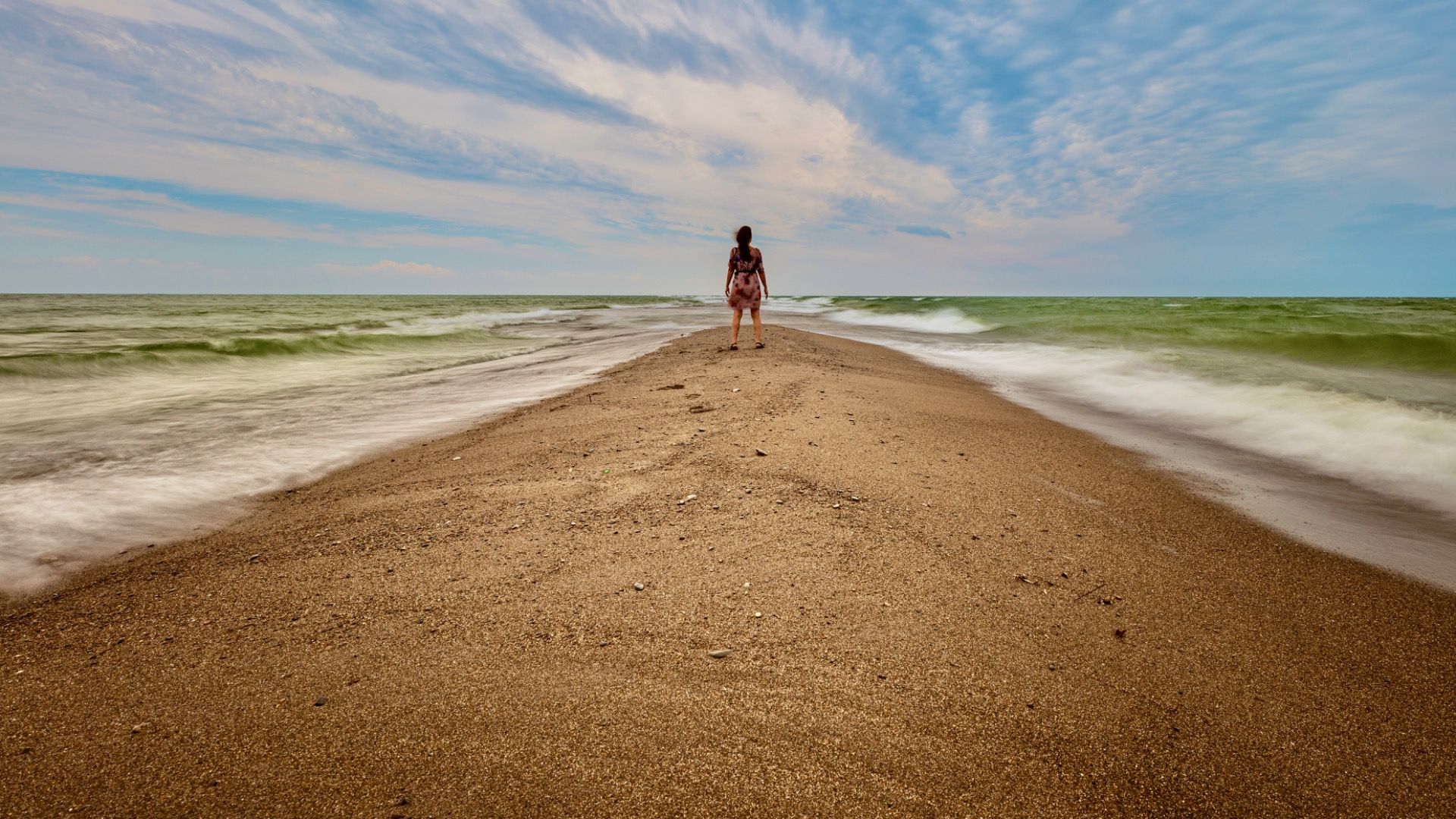 Point Pelee National Park is southernmost point of mainland Canada.