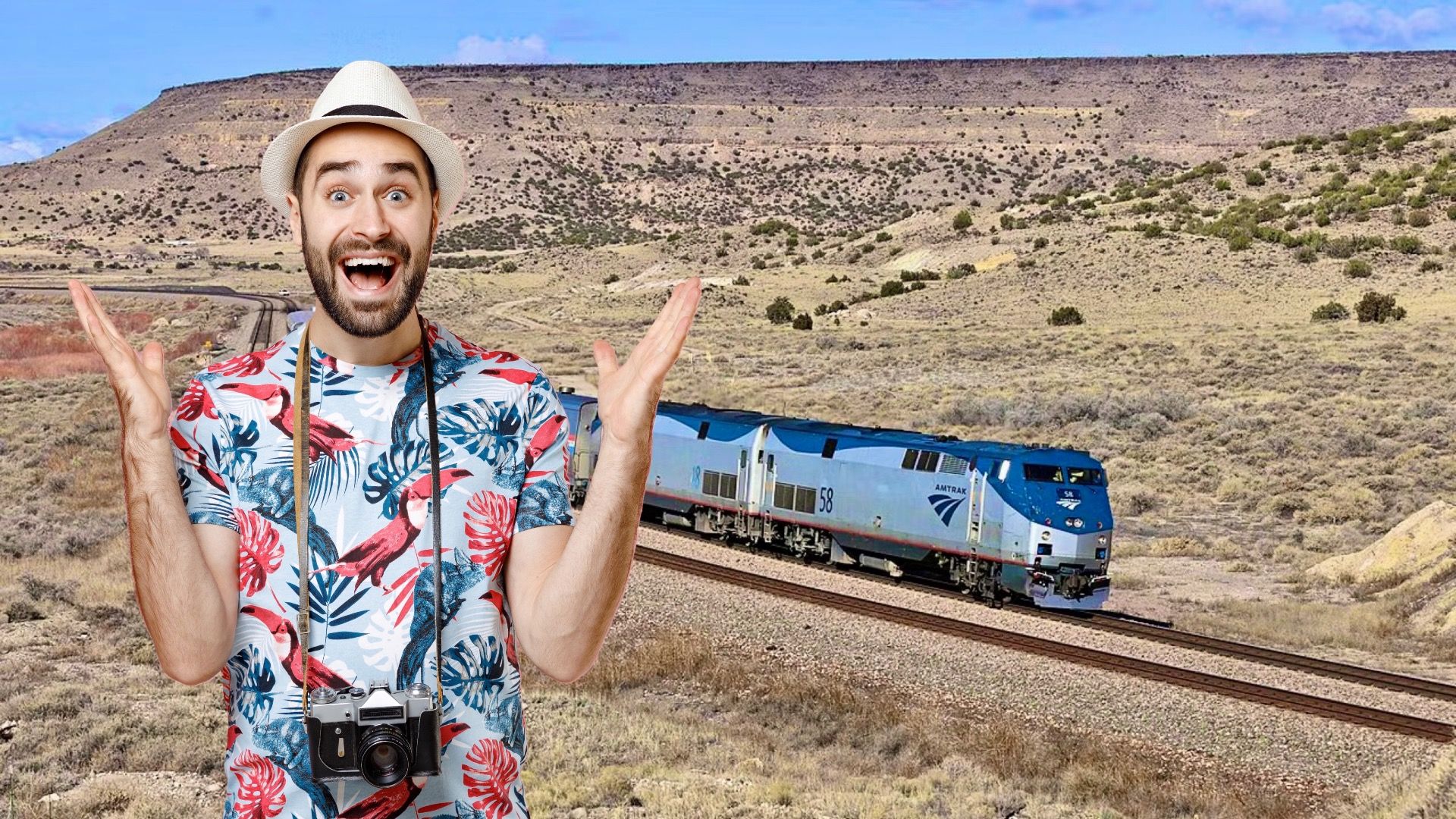 Amtrak’s Southwest Chief passenger train