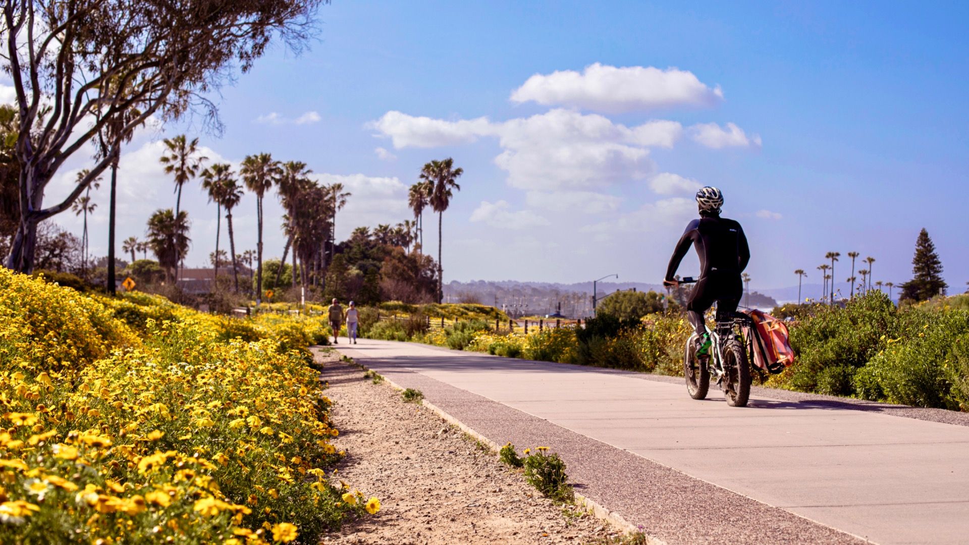 7 Surprisingly Scenic, Bikable Cities In California