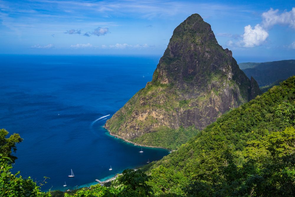 Hiking the tet paul trail to this observation point