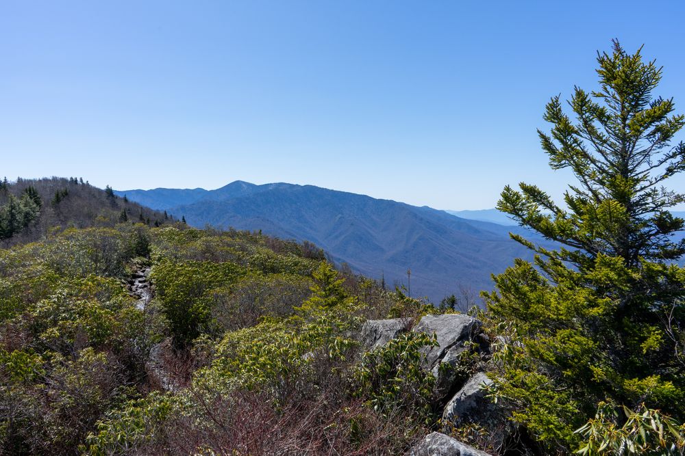 7 Best Day Hikes On The Appalachian Trail In North Carolina