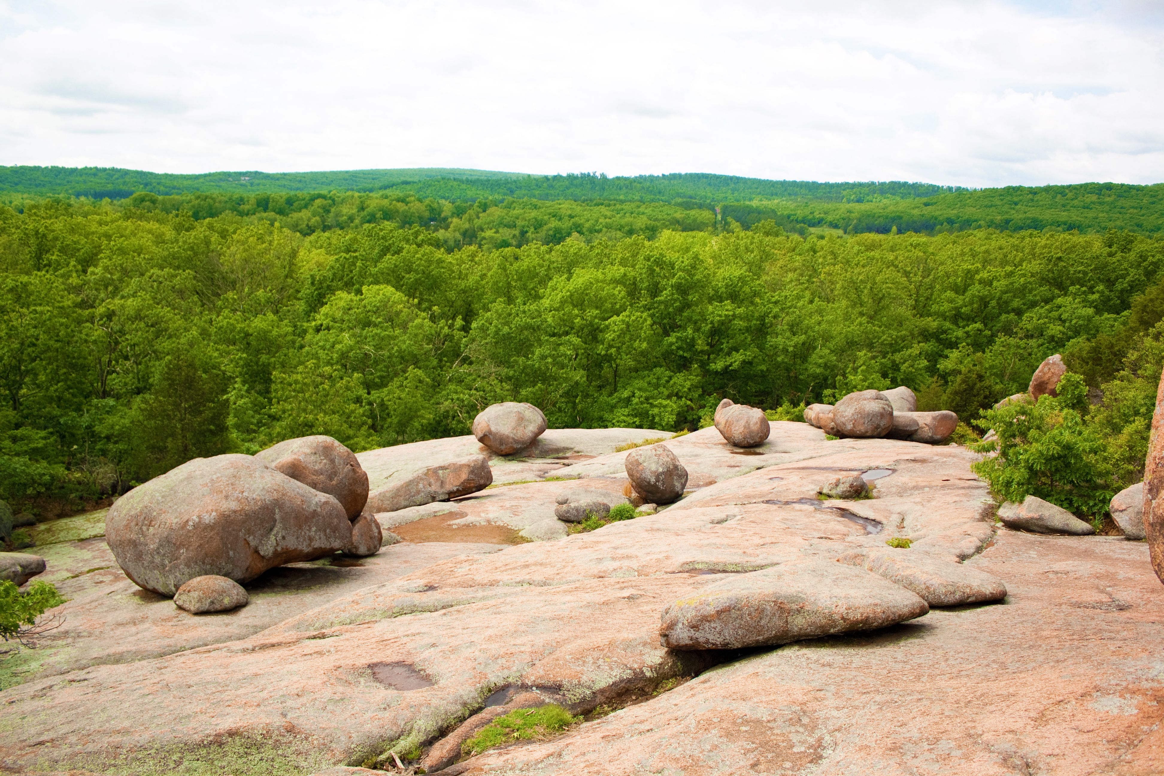 Elephant Racks State Park, Missouri