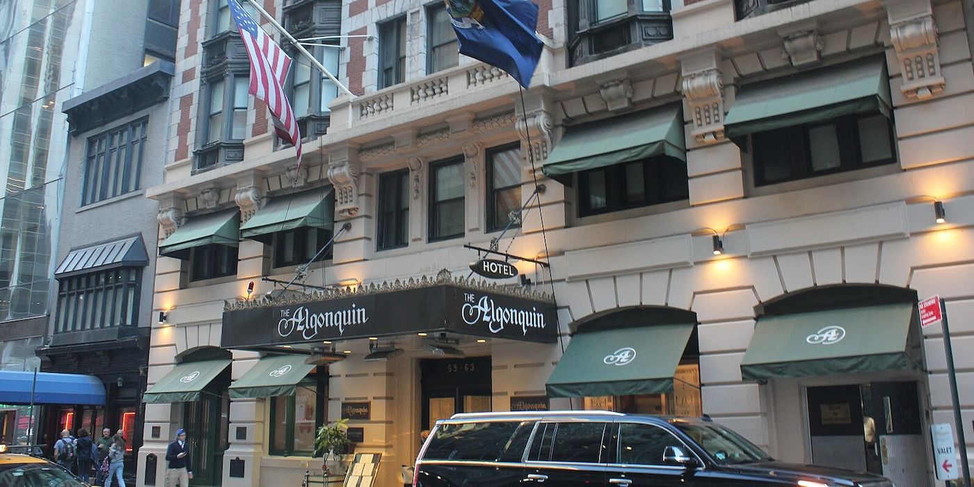 algonquin hotel nyc reddit