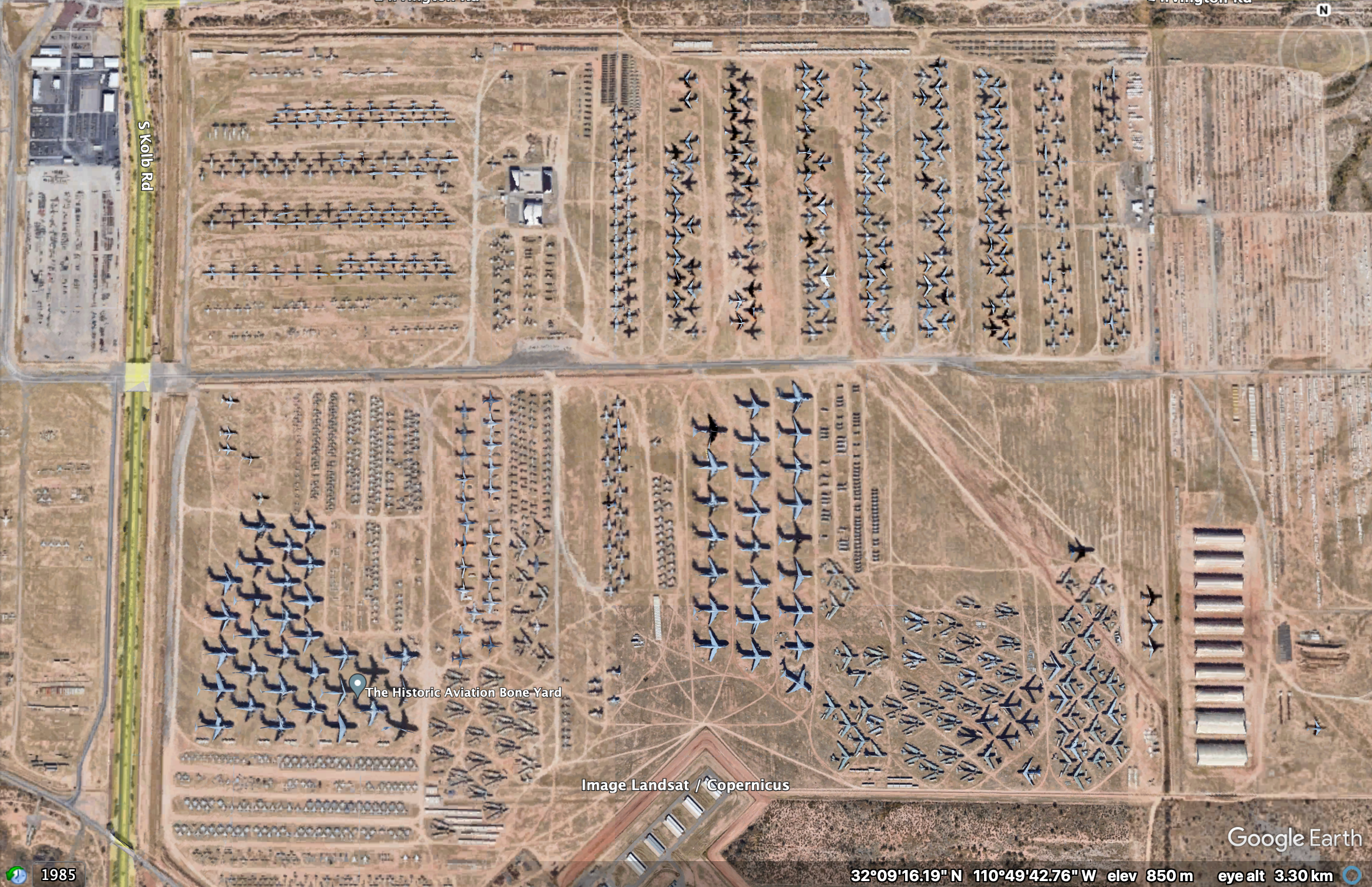 Airplane Boneyard