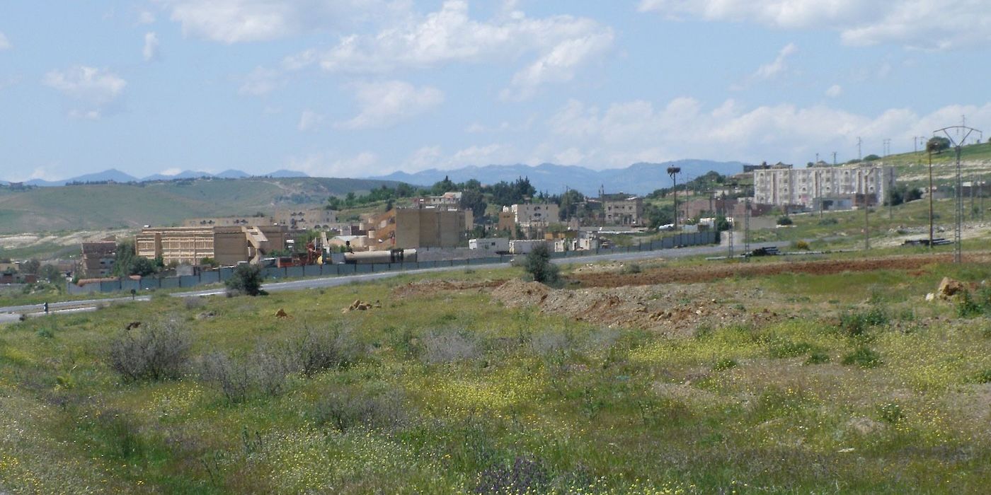 Al-Azizia, Libya Landscape