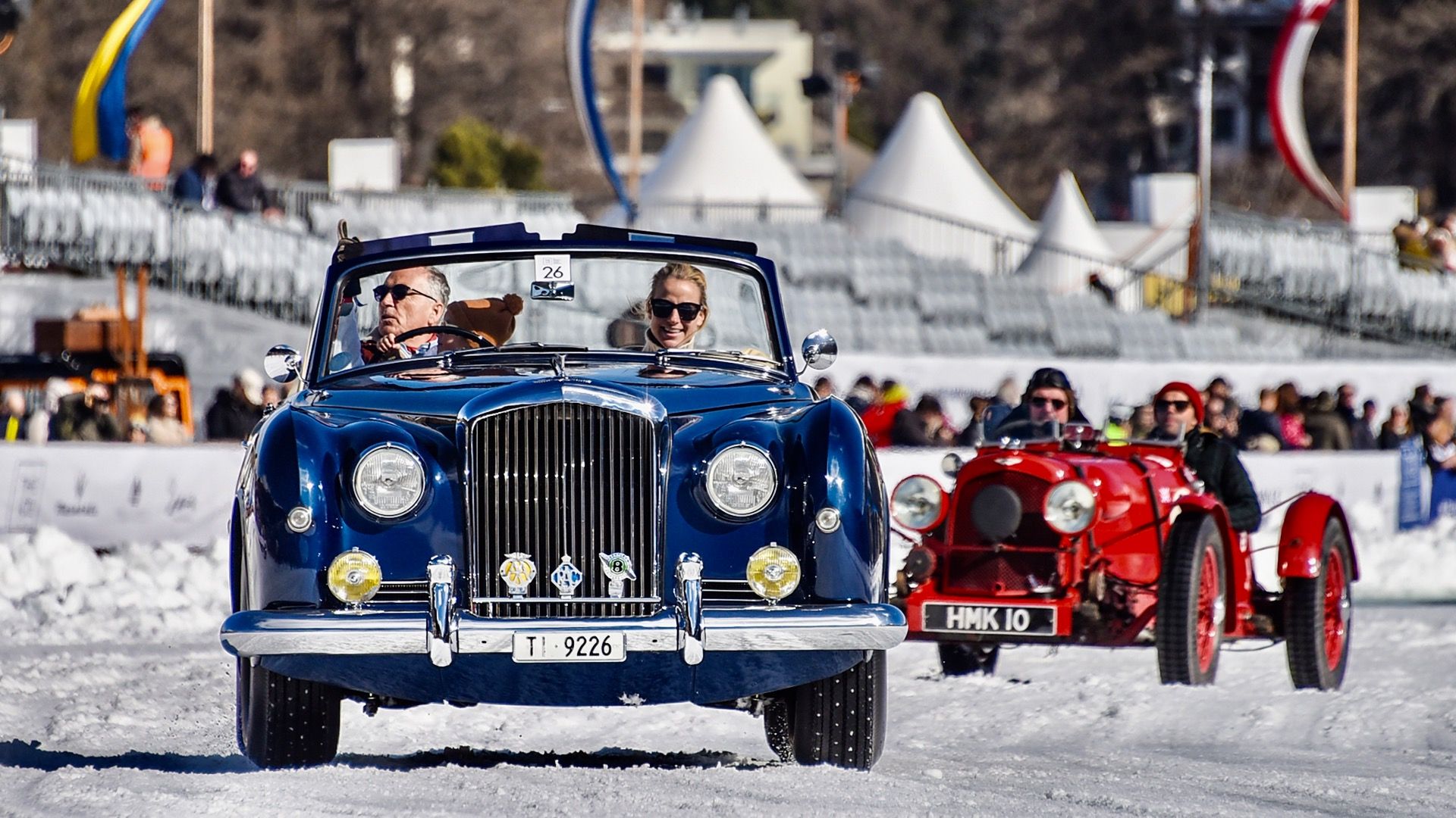 St. Moritz, Switzerland