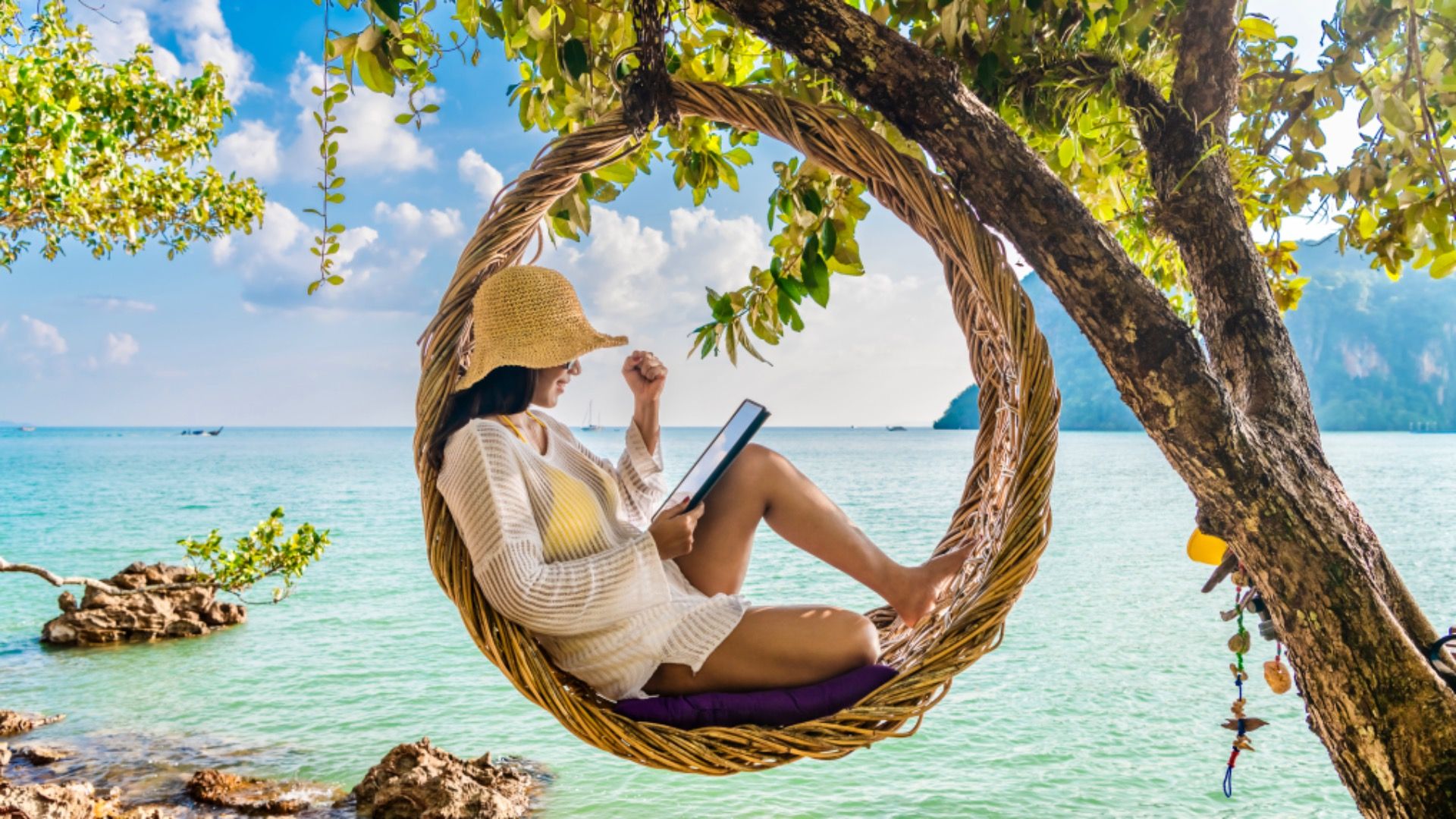 Phuket Thailand summer remote worker