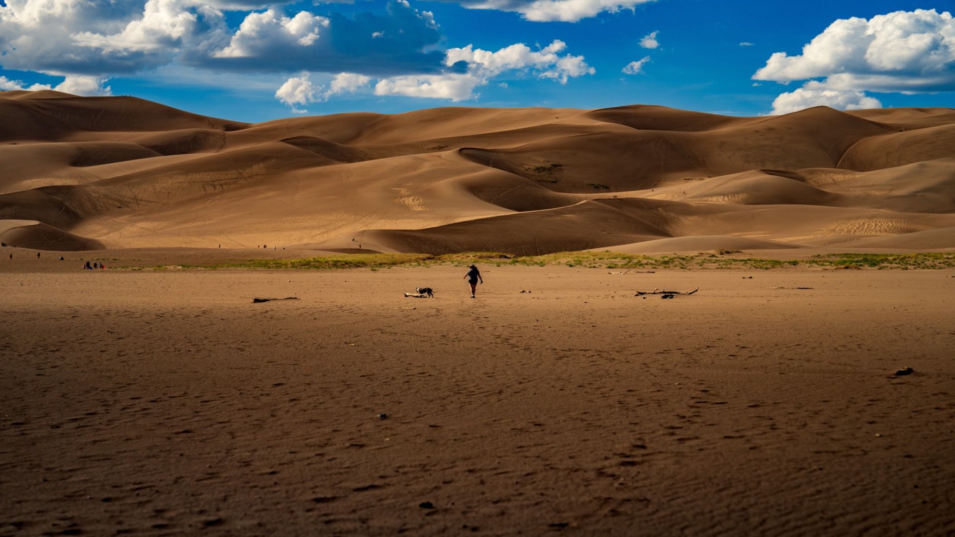 The Great Sand Dunes NP in Colorado