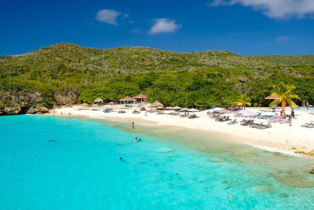 Grote Knip Beach Curacao Island