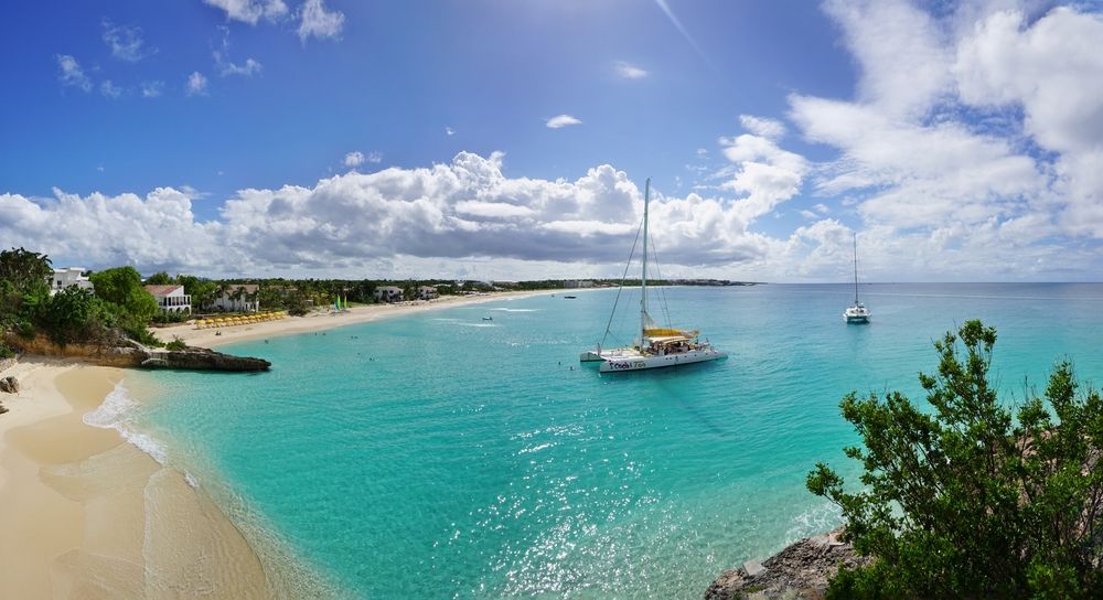 Beautiful Meads Bay in Anguilla