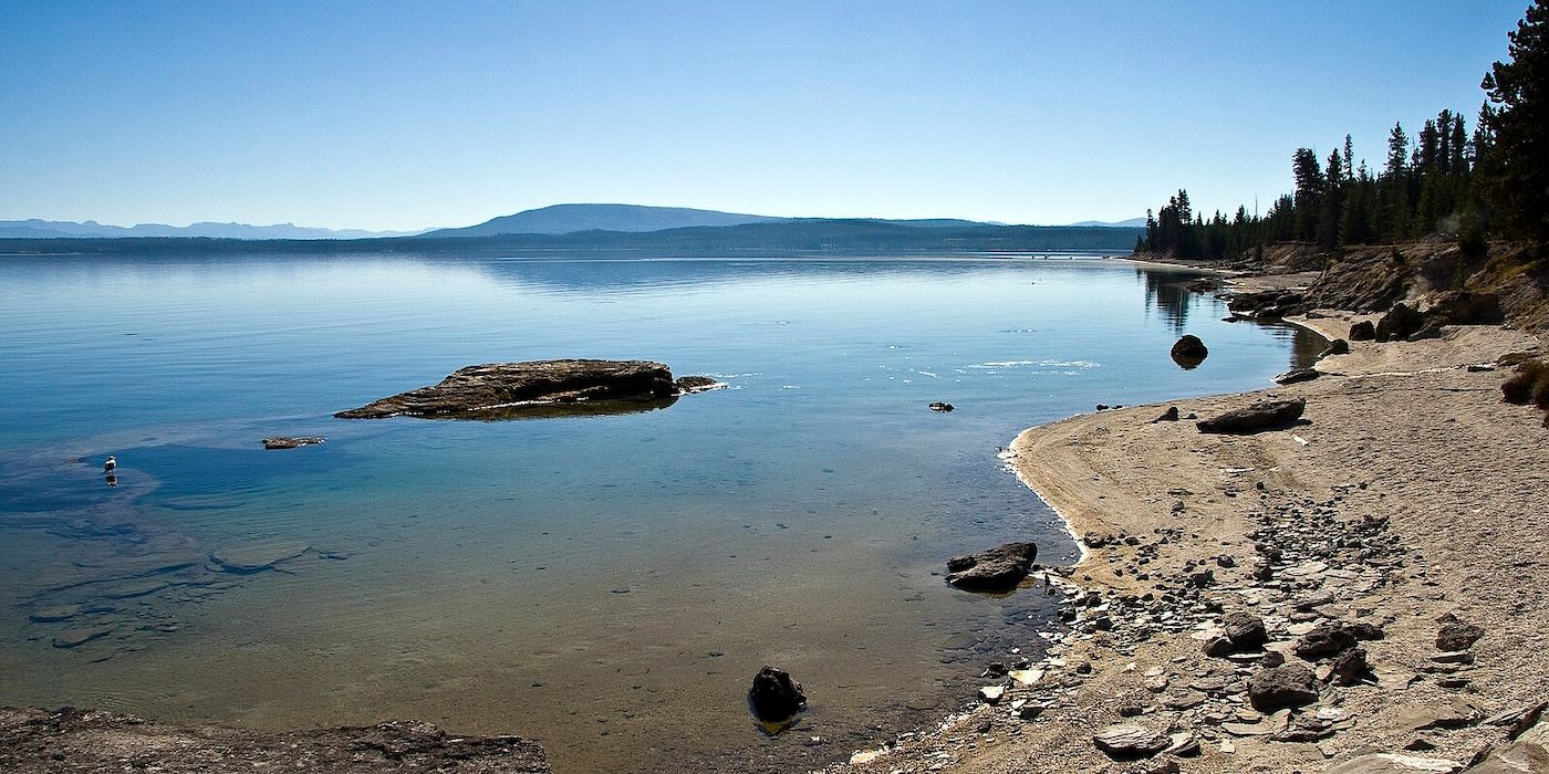 Yellowstone Lake West Thumb