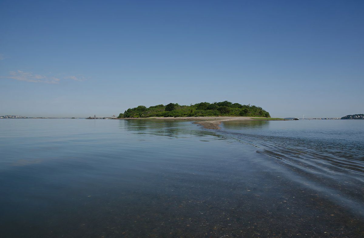 Bumpkin Island, one of Boston's Harbor Islands