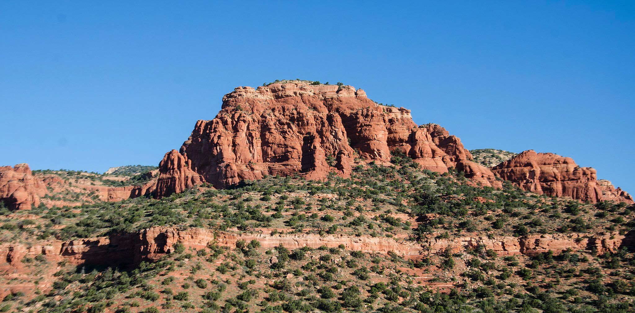 Bear Mountain, Sedona, Arizona