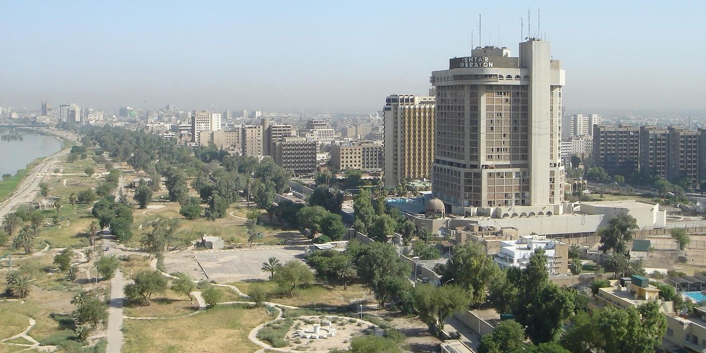 Baghdad Red zone